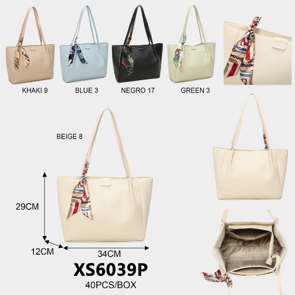 Torepka damska Roz Standard, Mix Kolor Paszka 6 szt